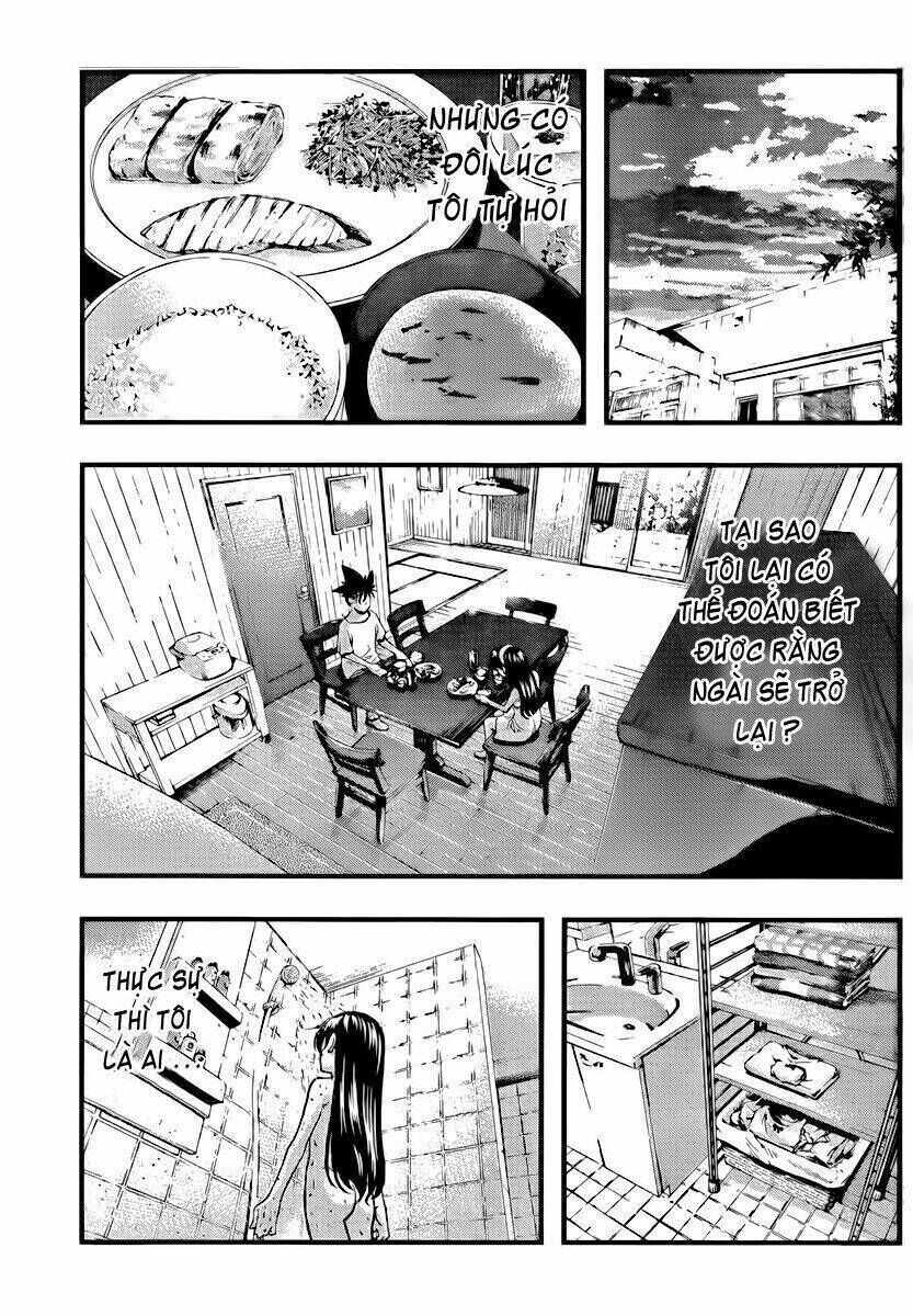 Umi no Misaki Chapter 99 - Next Chapter 100