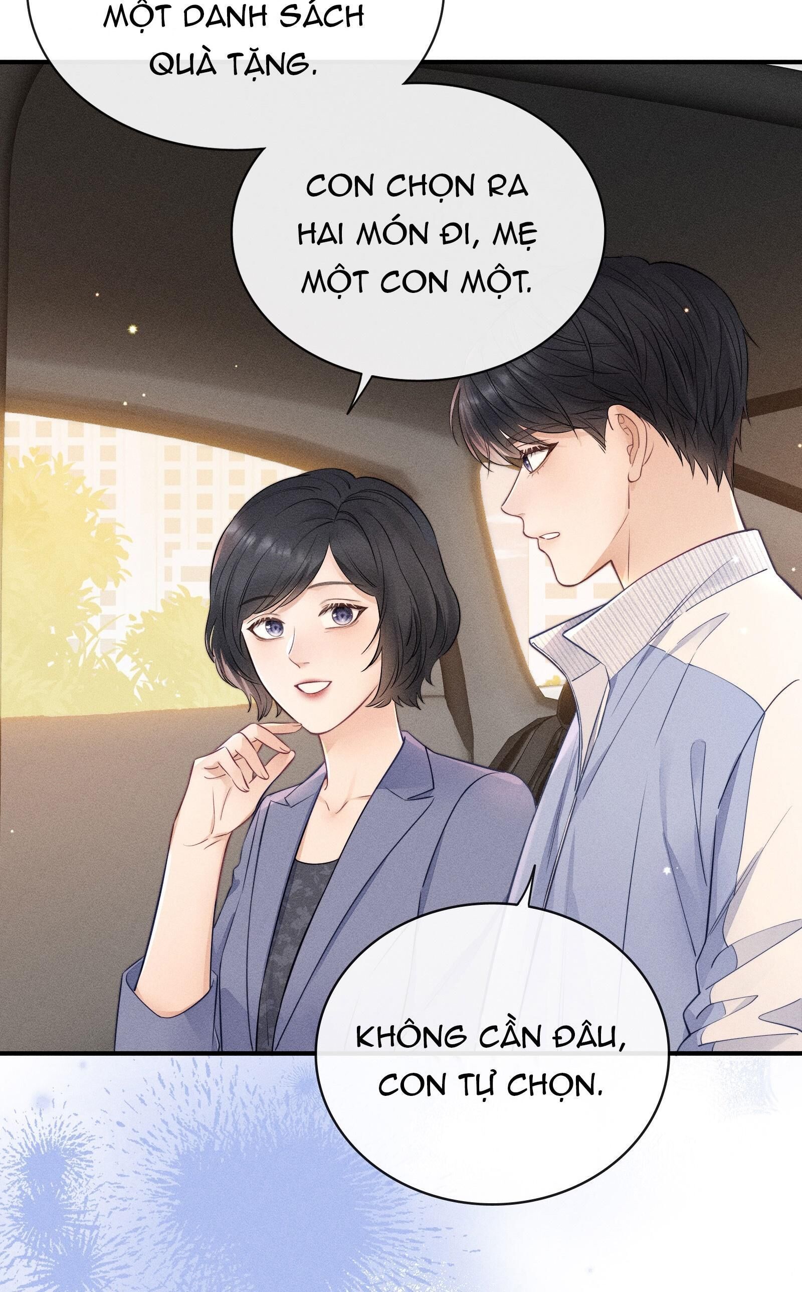 Khoảng Thời Gian May Mắn Chapter 32 - Next Chapter 33