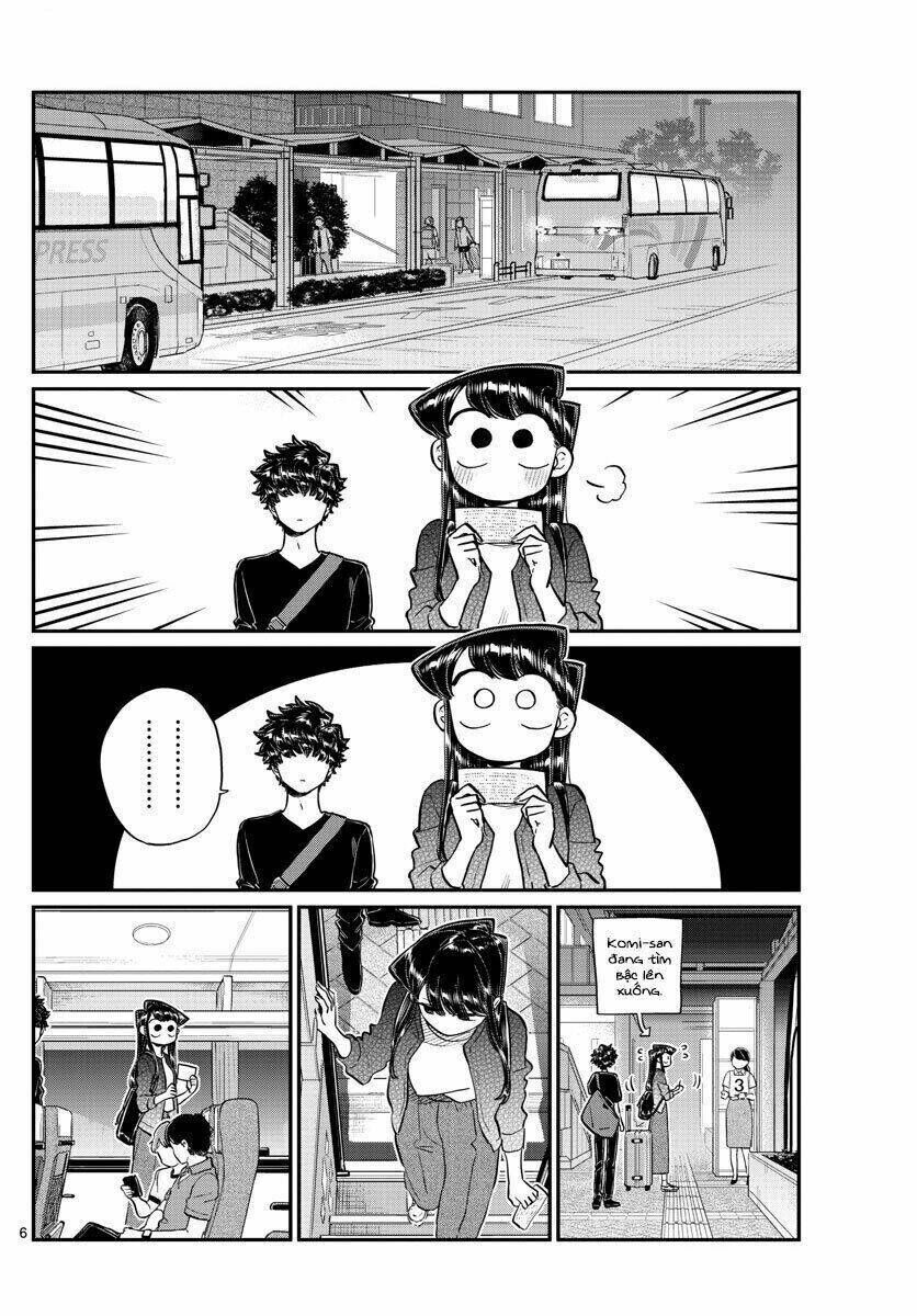 komi không thể giao tiếp chapter 183: - xe buýt tốc hành - Trang 2