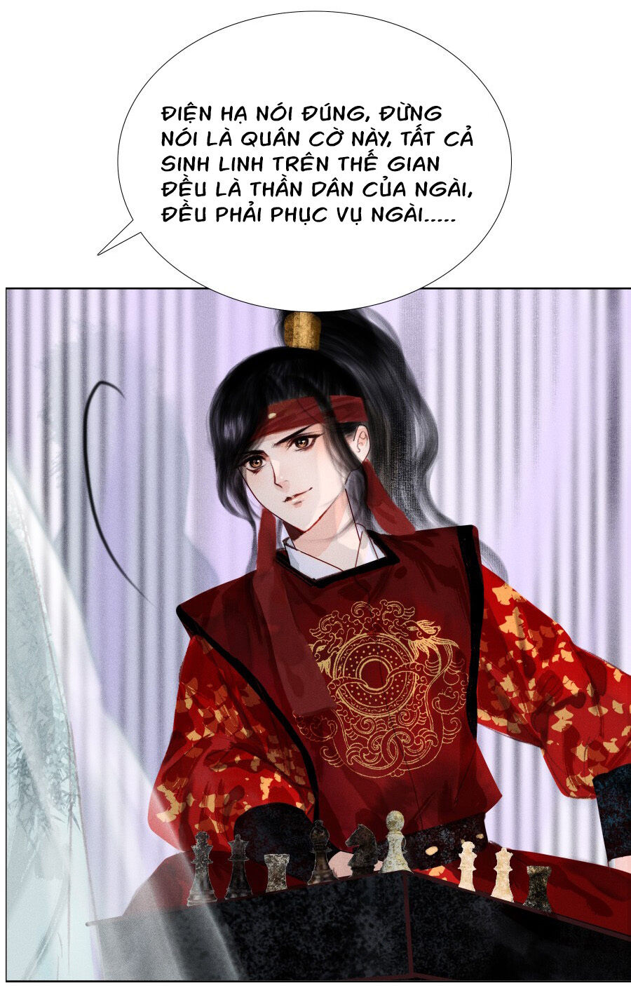 vòng luân hồi Chapter 10 - Trang 1