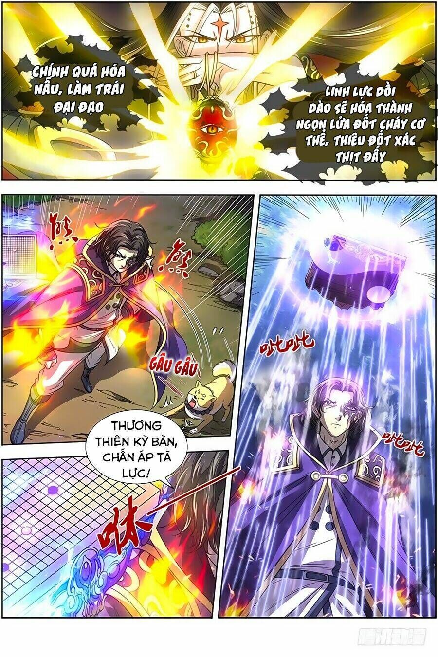 ngự linh thế giới chapter 329 - Trang 2