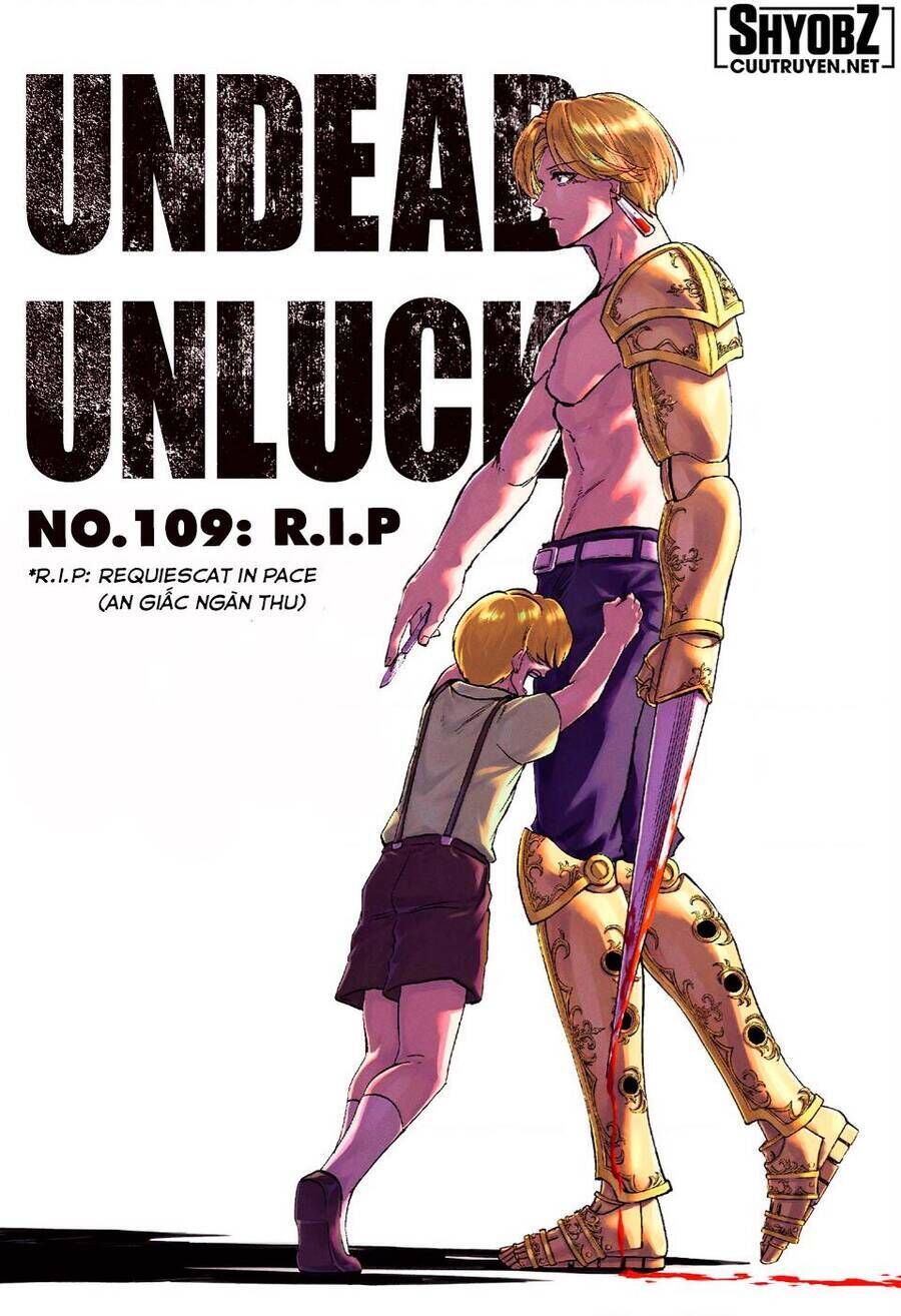 undead unluck chương 109 - Trang 2