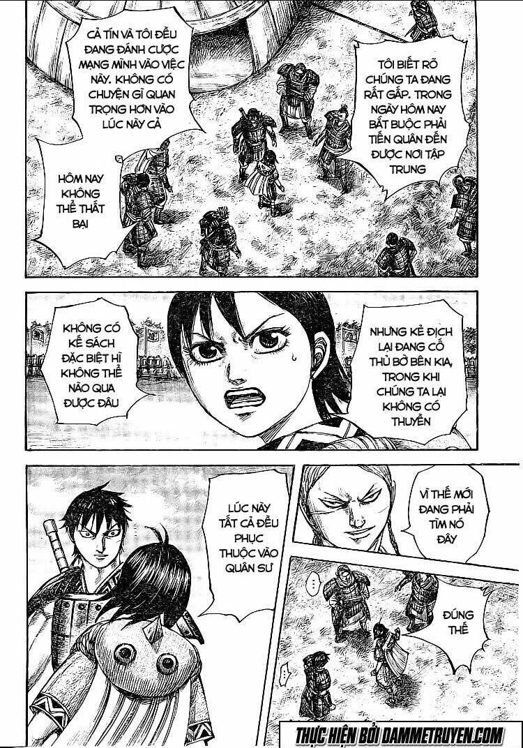 kingdom - vương giả thiên hạ chapter 454 - Next chapter 455