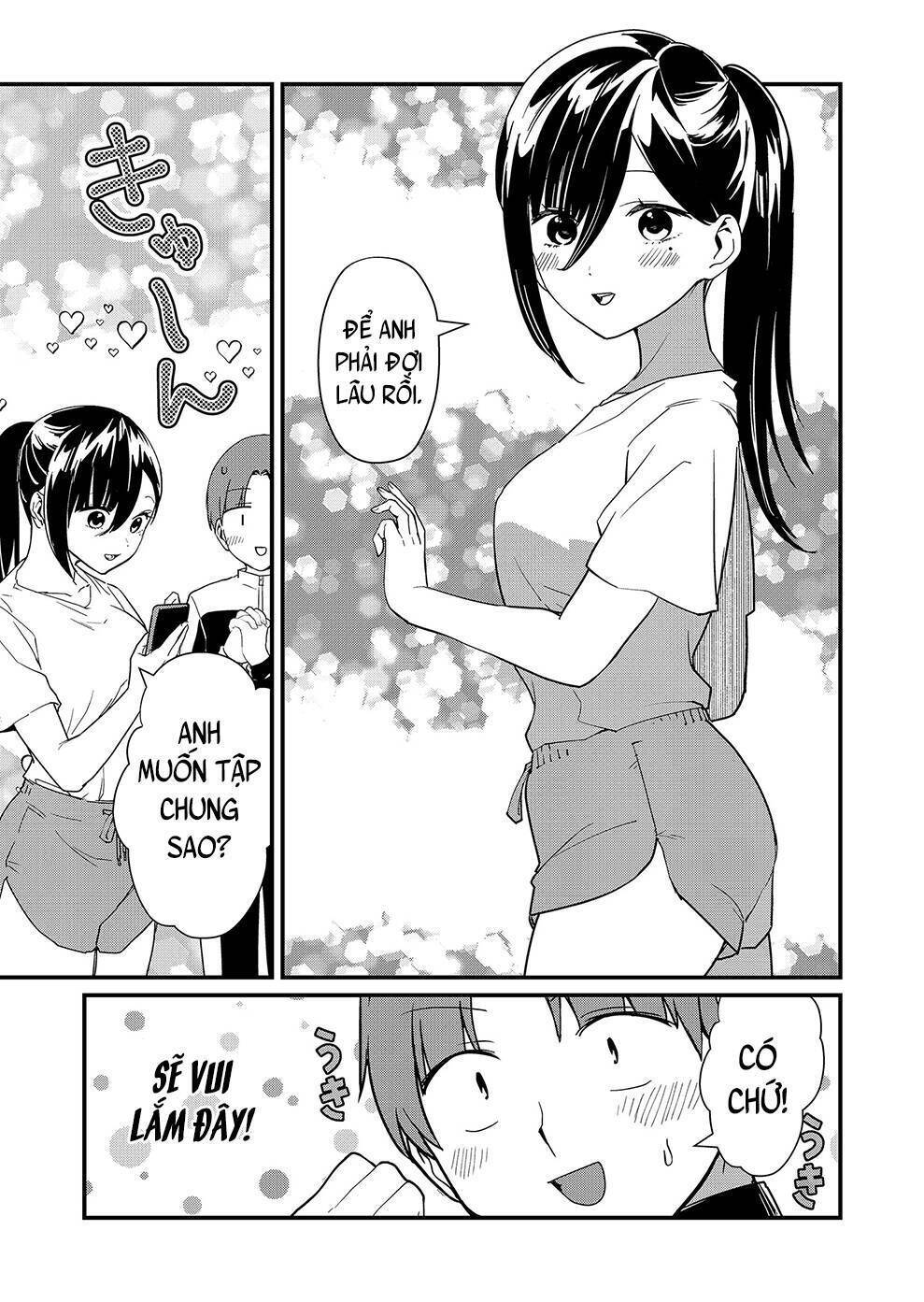 tokimori-san chẳng chút phòng bị!! chương 22 - Next chapter 23