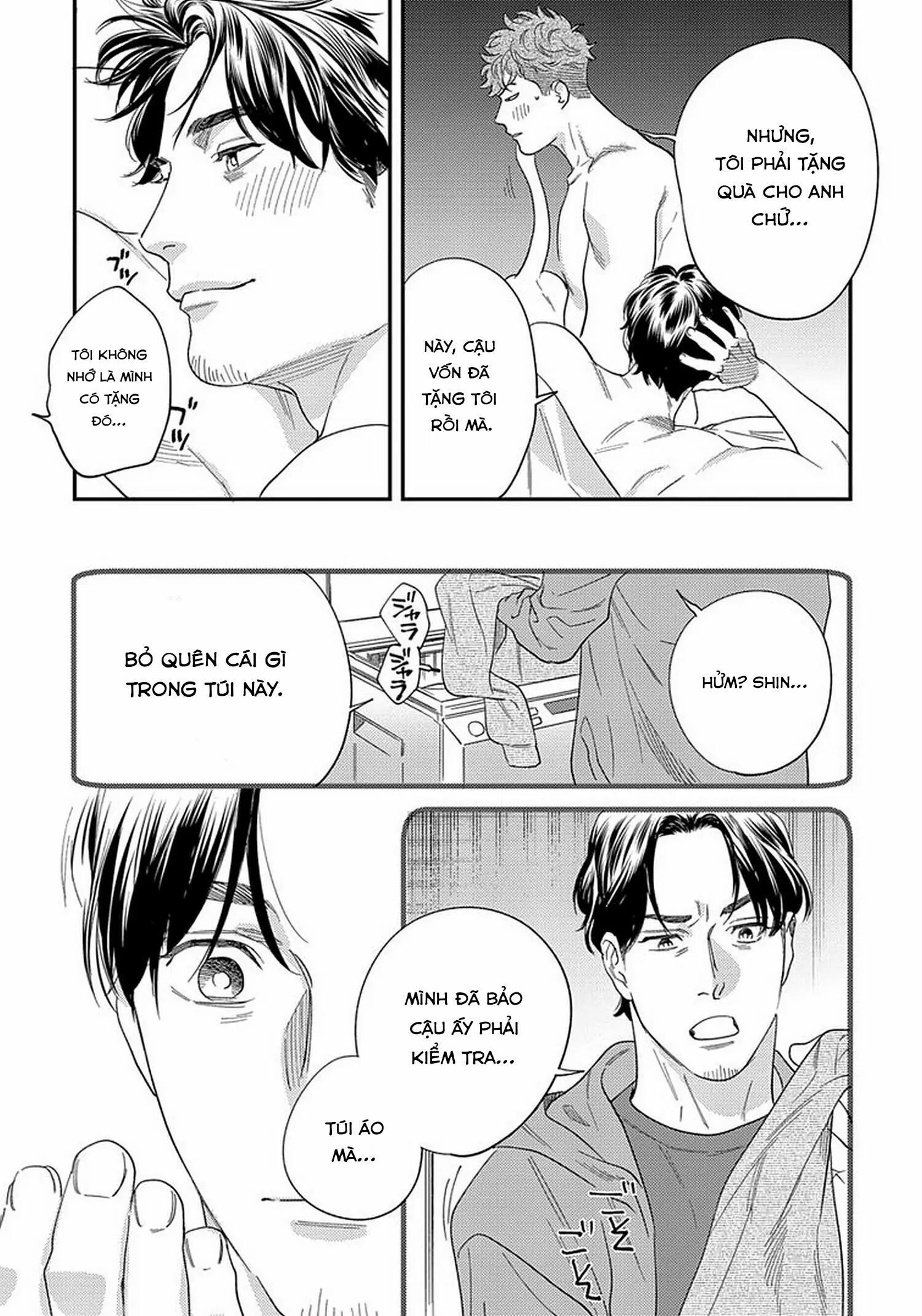 [Hoàn] Boku no Omawari-san Chapter 14 Chap 14 - Trang 2