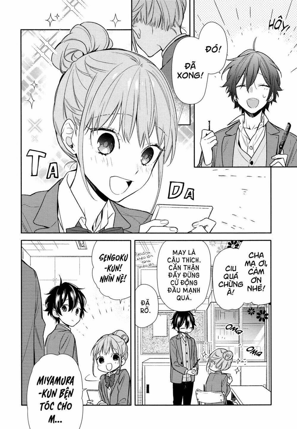 Chuyện Của Hori Và Miyamura Chapter 89 - Trang 2