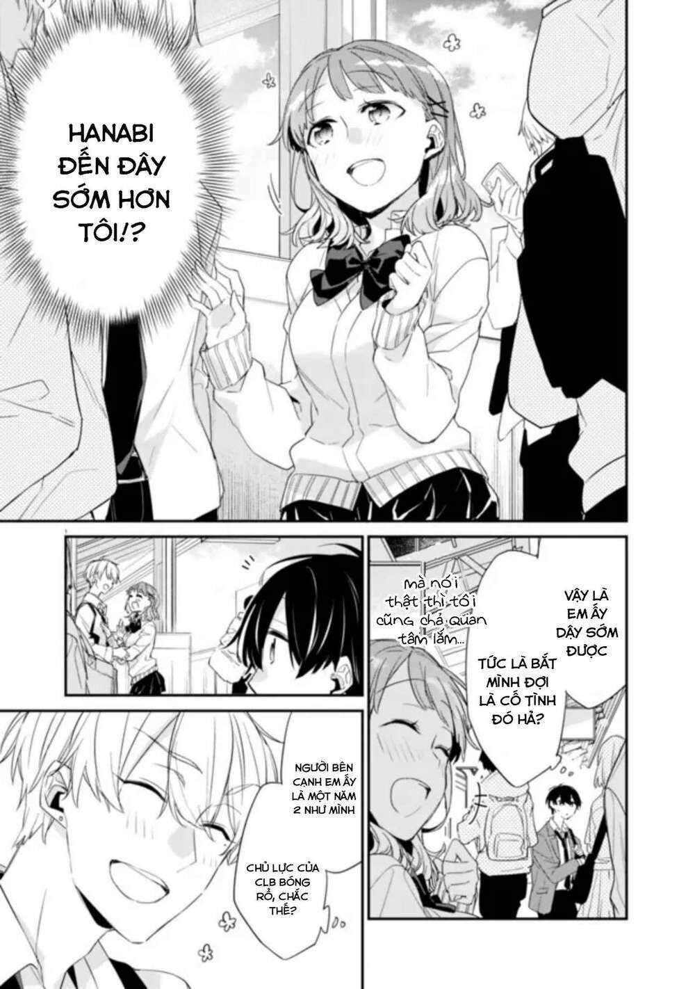 osananajimi kanojo no morahara ga hidoi n de zetsuen sengen shite yatta chapter 2.2 - Next Chapter 3