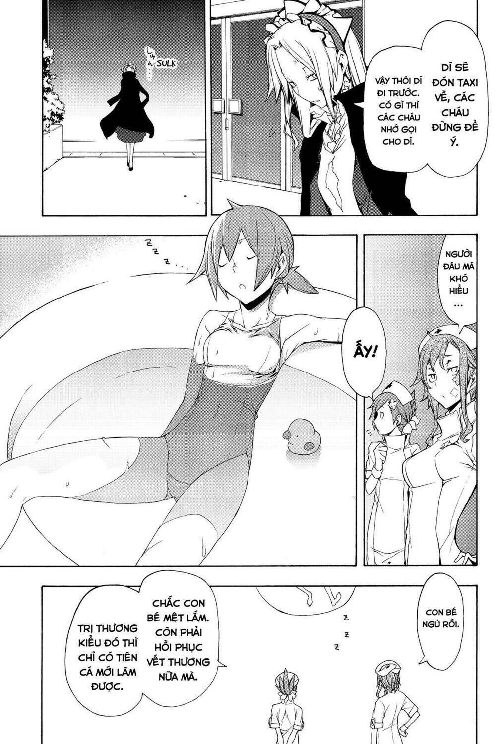 yozakura quartet chapter 59: khóc dưới ánh trăng (phần 2) - Trang 2