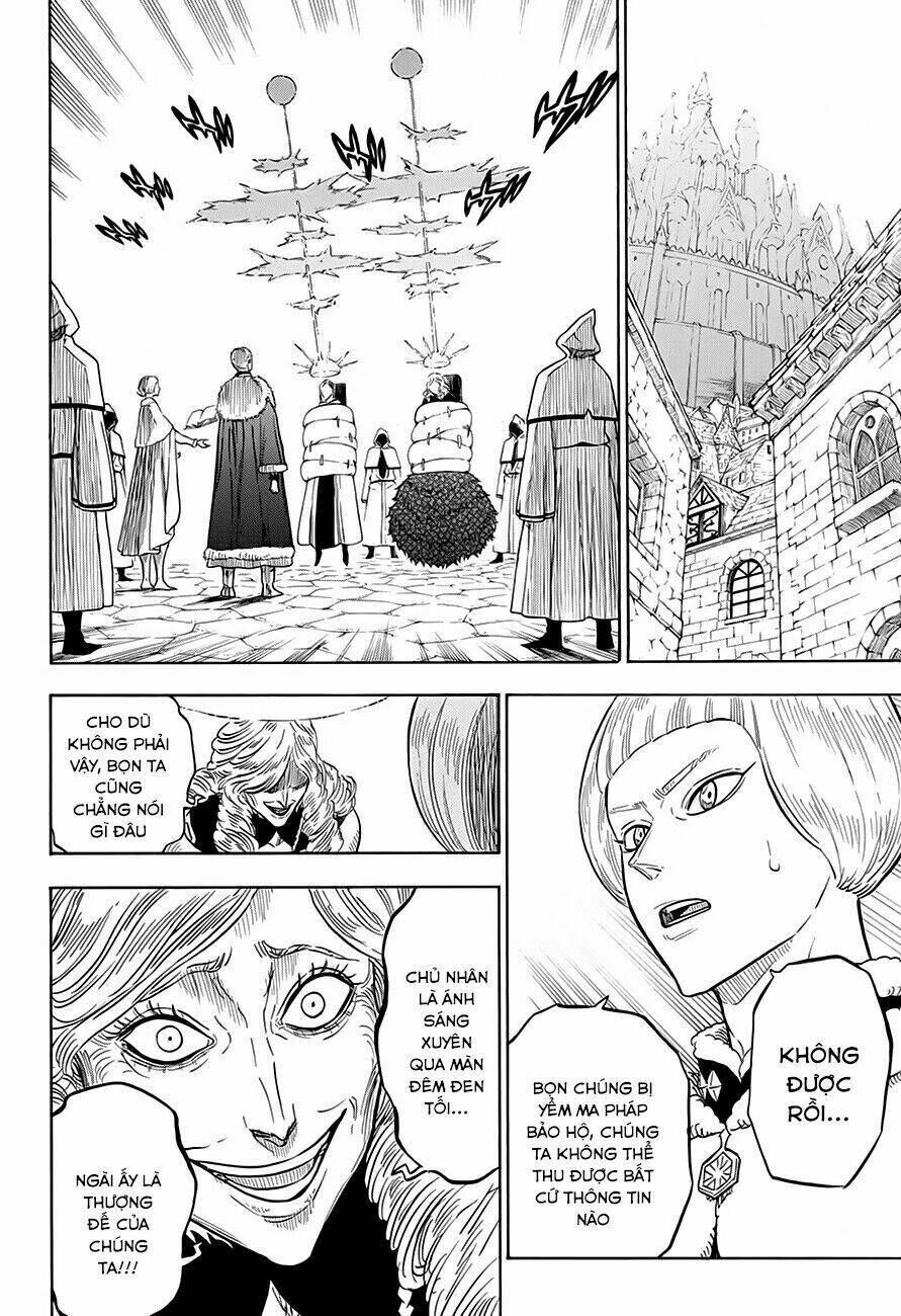 black clover - pháp sư không phép thuật chapter 37 - Trang 2