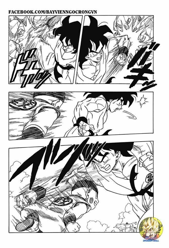 thế giới ngọc rồng ngoại truyện: yamcha chapter 3 - Trang 2