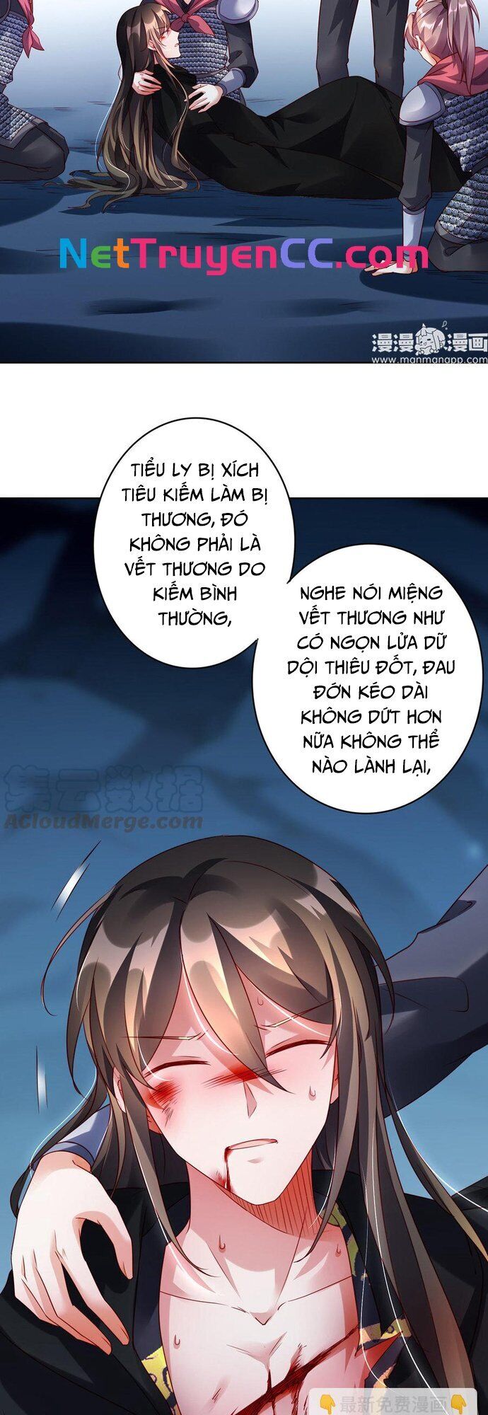 Ngàn vàng không đổi Chapter 35 - Trang 2