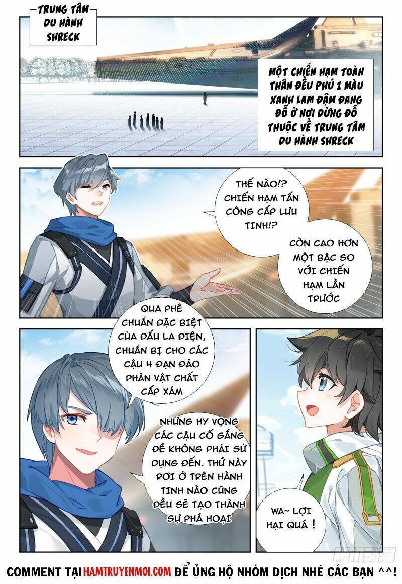 chung cực đấu la chapter 310 - Trang 2