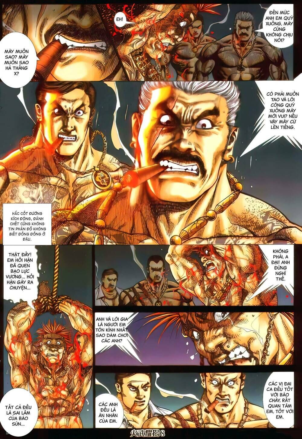 hỏa vũ diệu dương chapter 387 - Trang 2