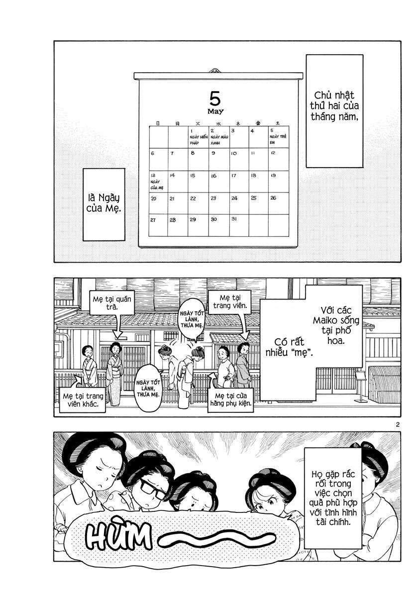 maiko-san chi no makanai-san chapter 83: ngày ** đặc biệt - Trang 1