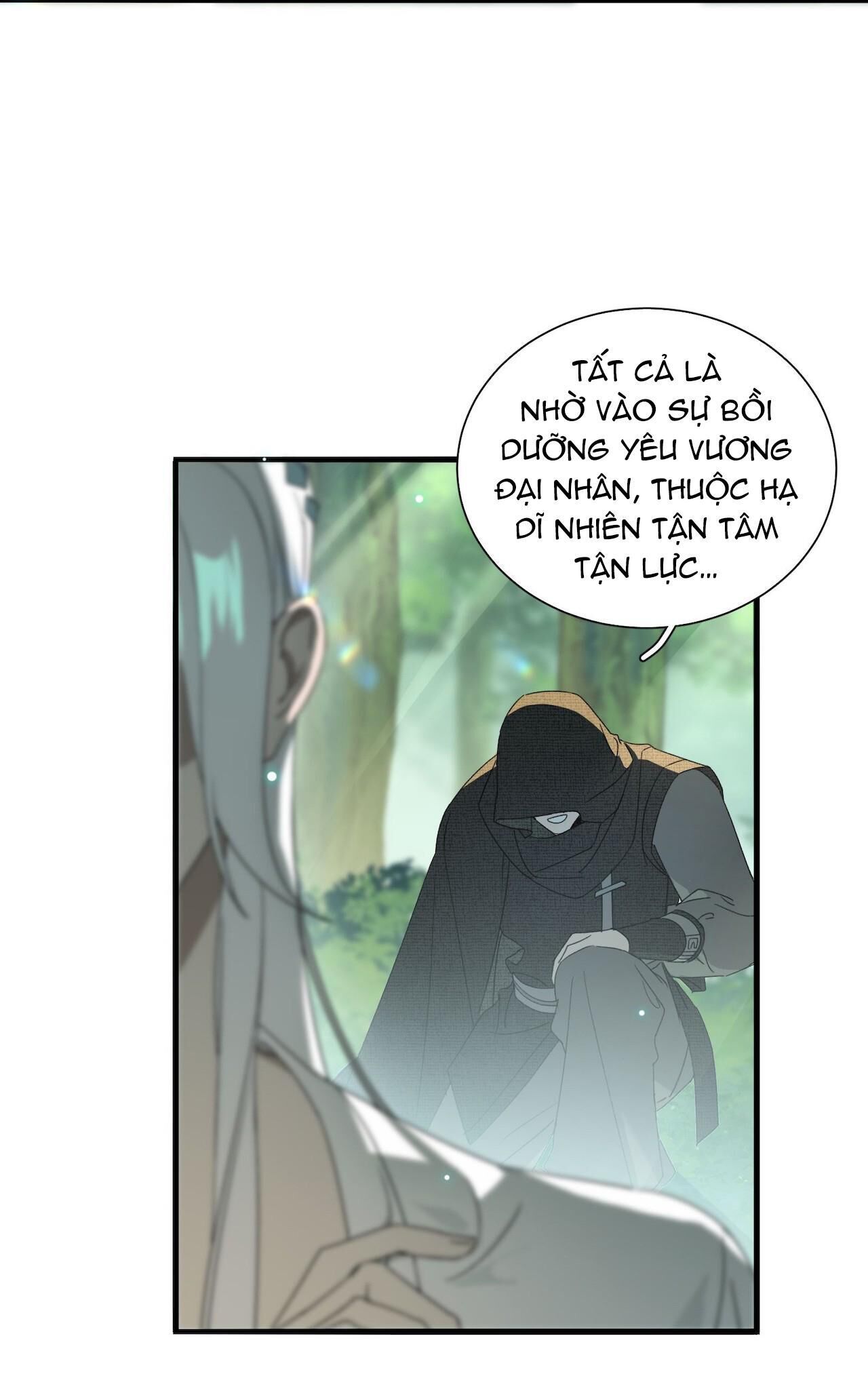 xà yêu muốn chạy trốn Chapter 4 - Trang 1