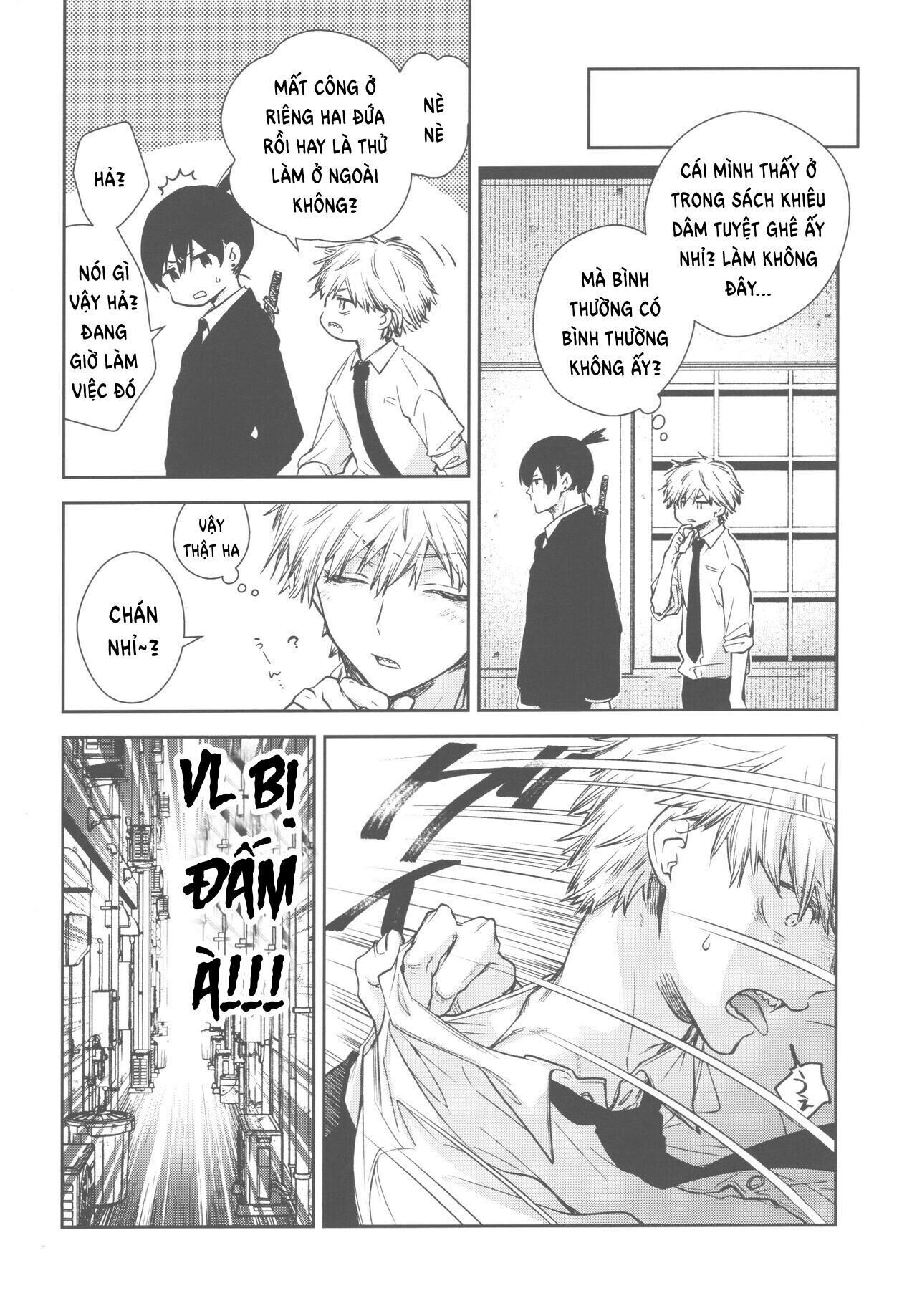 ổ sìn otp Chapter 105 Aki x Denji - Trang 1