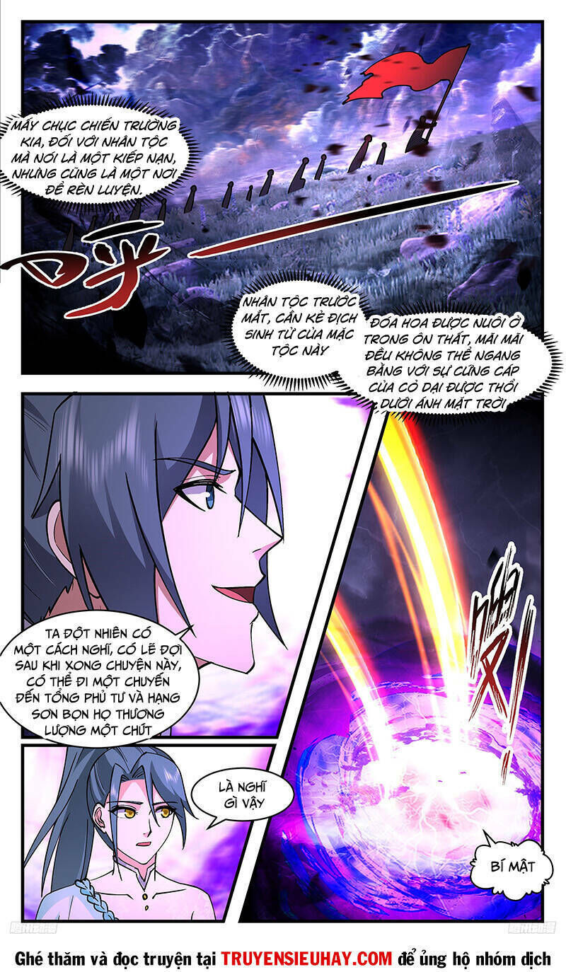 võ luyện đỉnh phong chapter 3363 - Trang 2