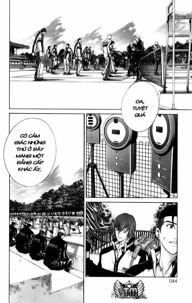 new prince of tennis chapter 1 - Trang 2