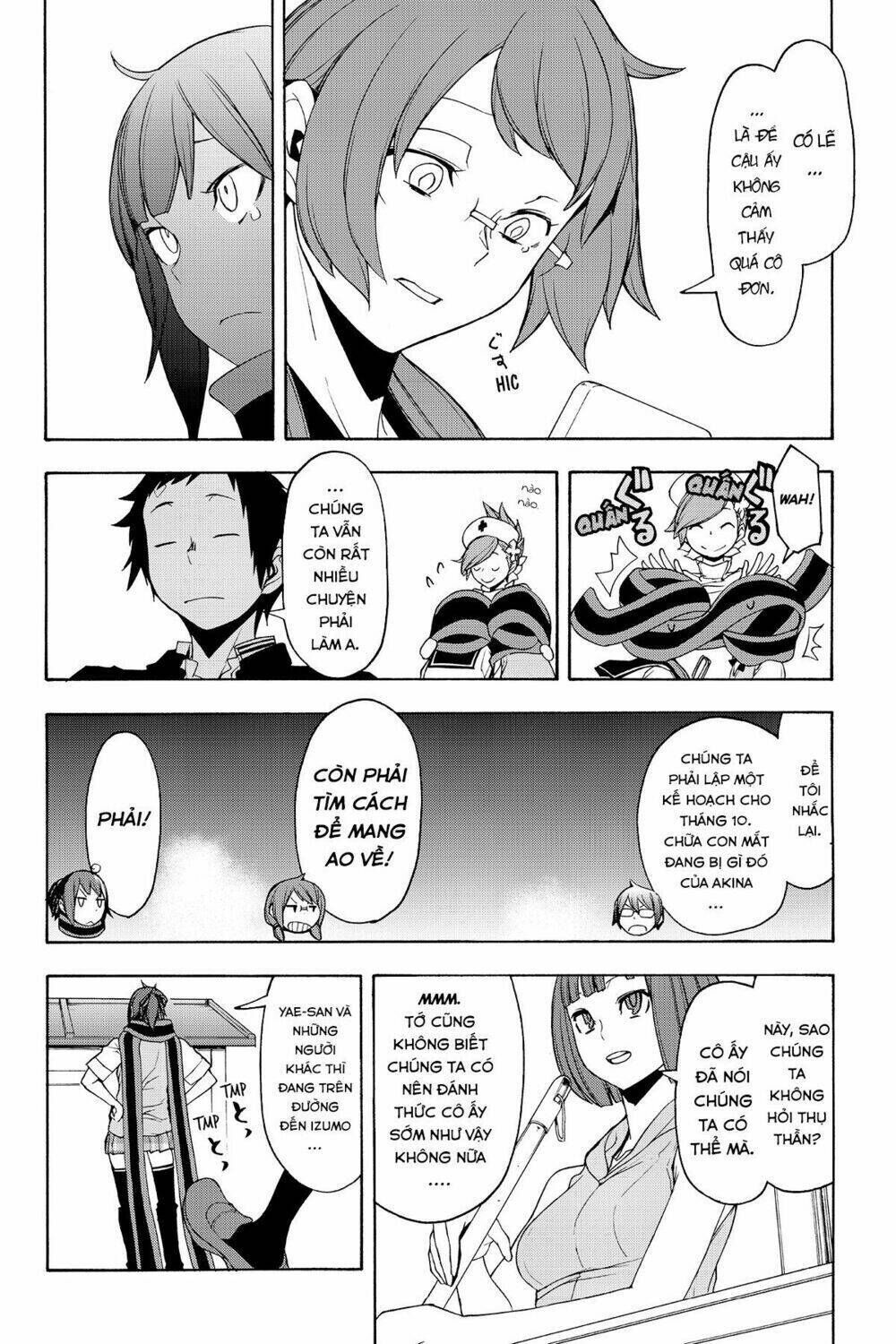 yozakura quartet chapter 135: tiết lộ (kết) - Trang 2