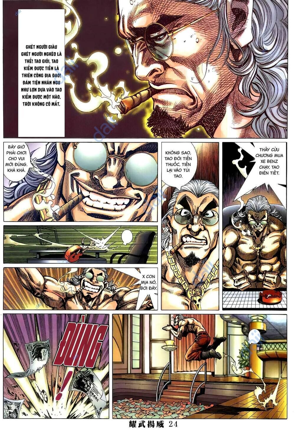 diệu võ dương oai Chapter 383 - Next Chapter 384