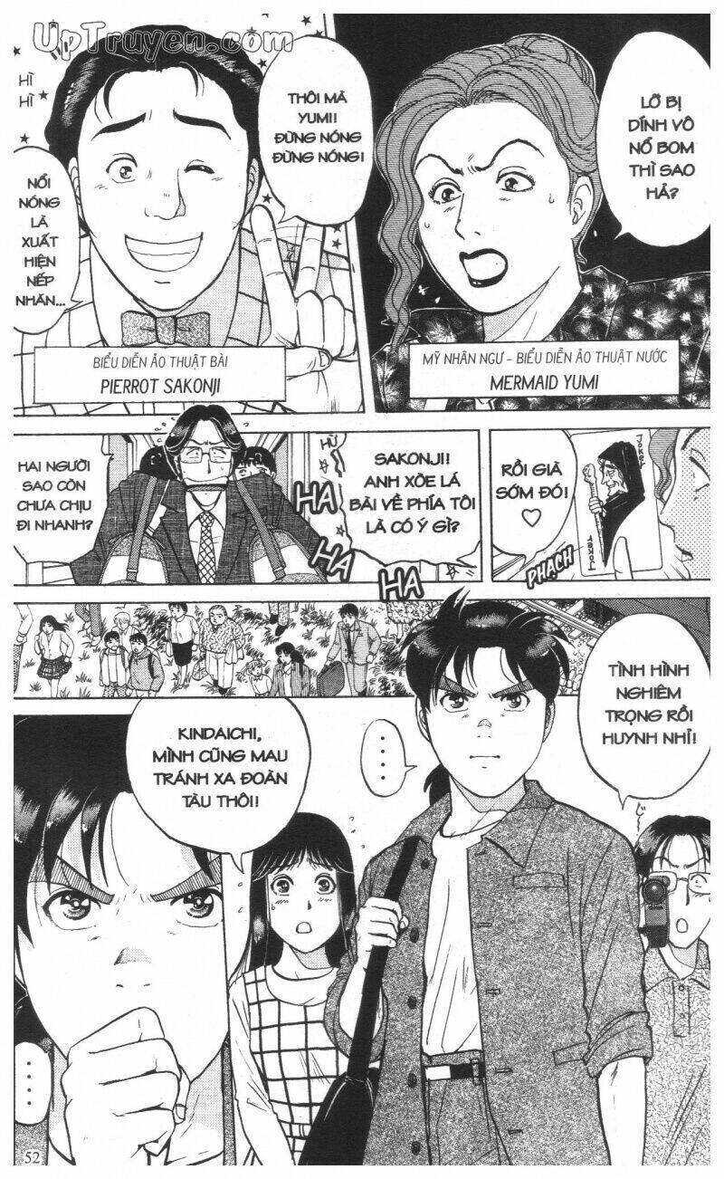 Thám Tử Kindaichi (Special Edition) Chapter 15 - Trang 2