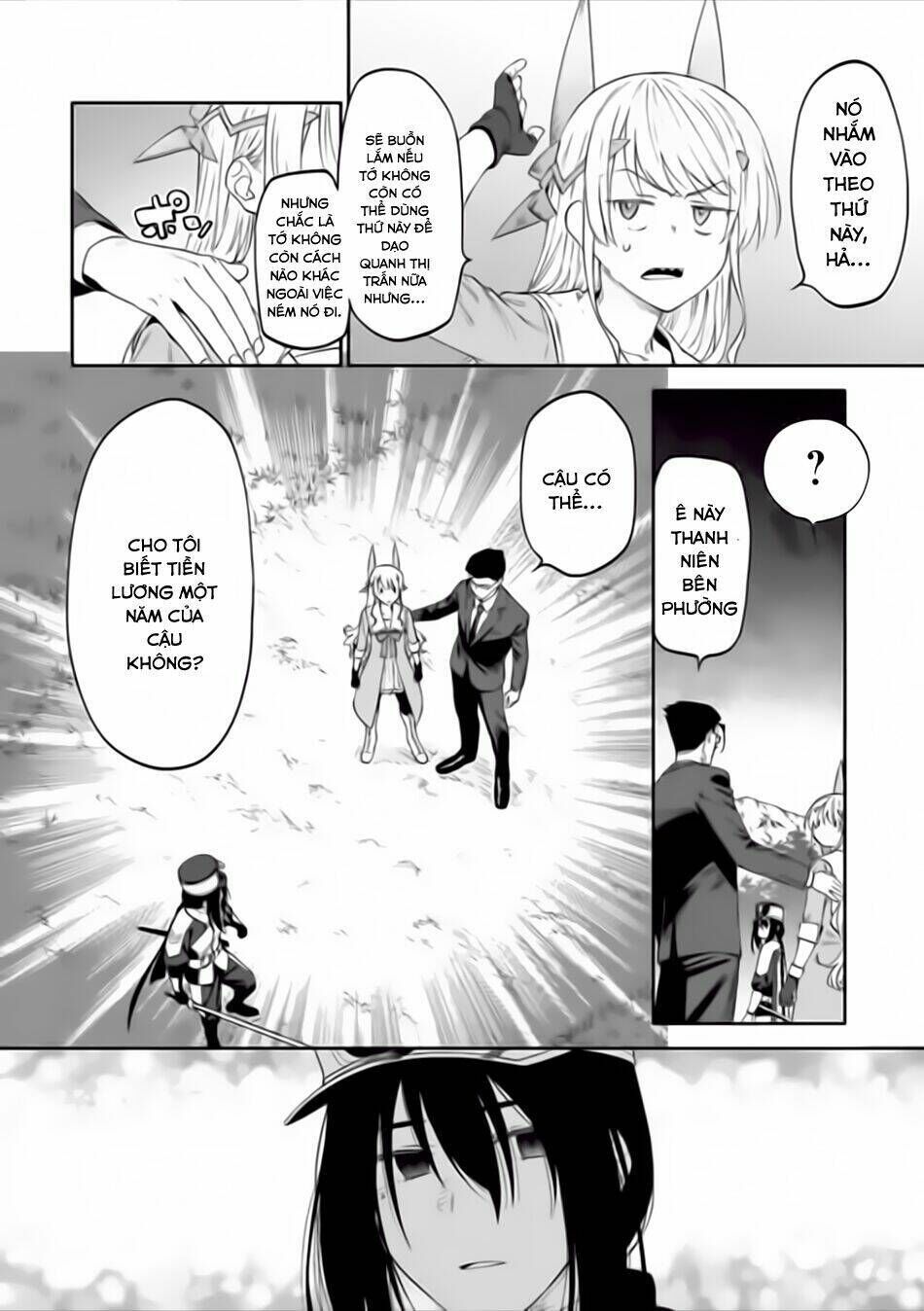 fantasy bishoujo juniku ojisan to chapter 19 - Trang 2