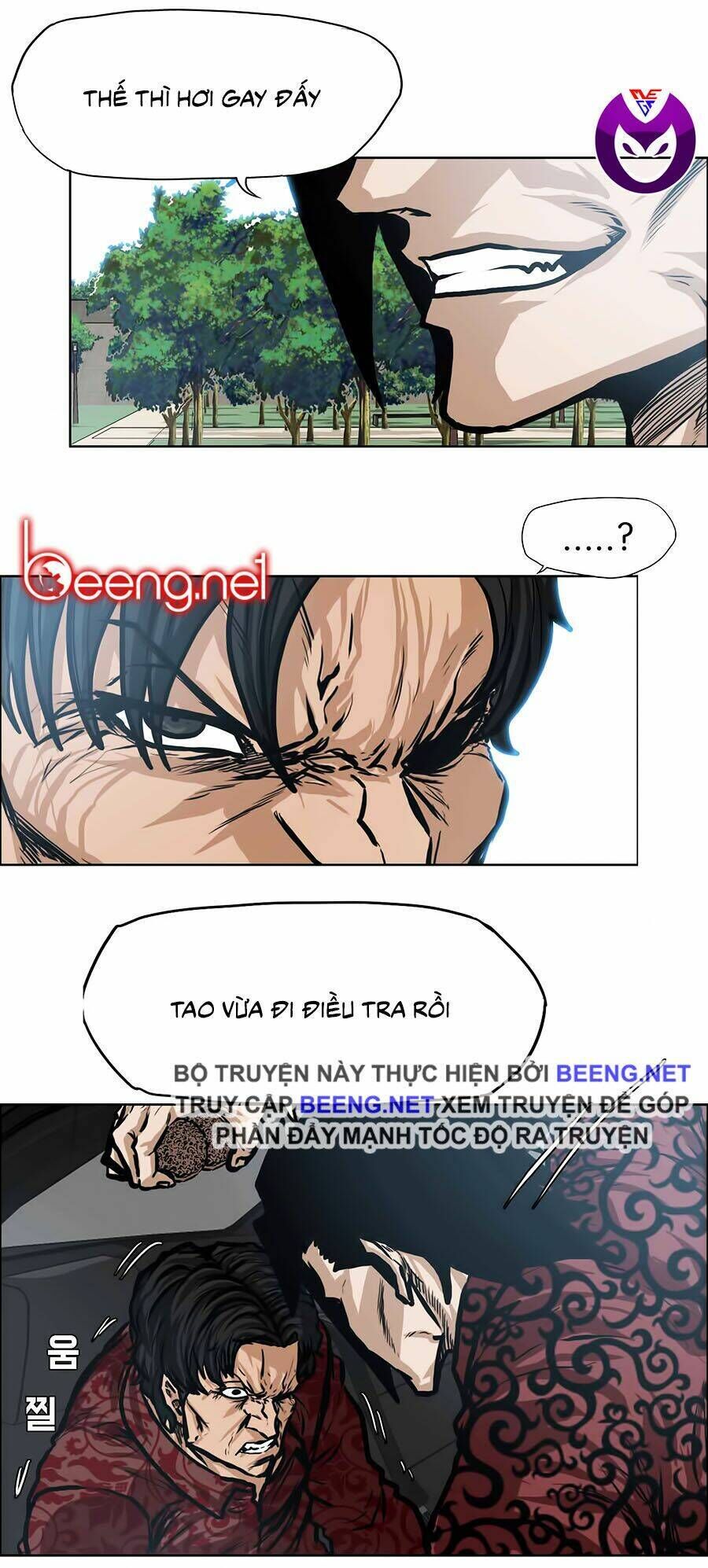 bá chủ học đường ss3 chapter 5 - Next chapter 6