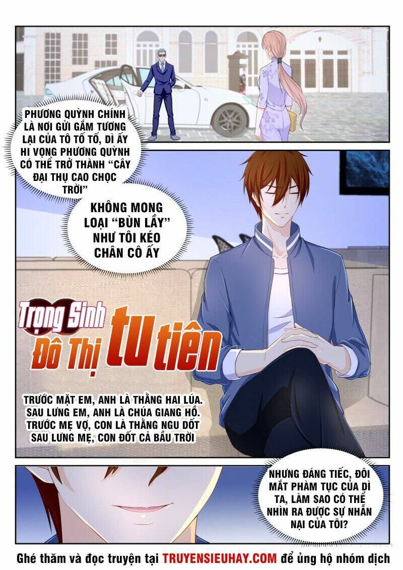 trọng sinh đô thị tu tiên chapter 183 - Next chapter 184