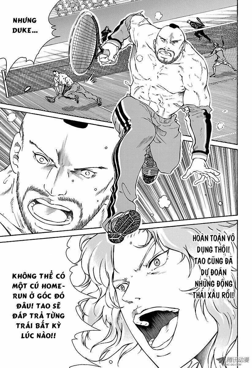 new prince of tennis chapter 147 - Trang 2