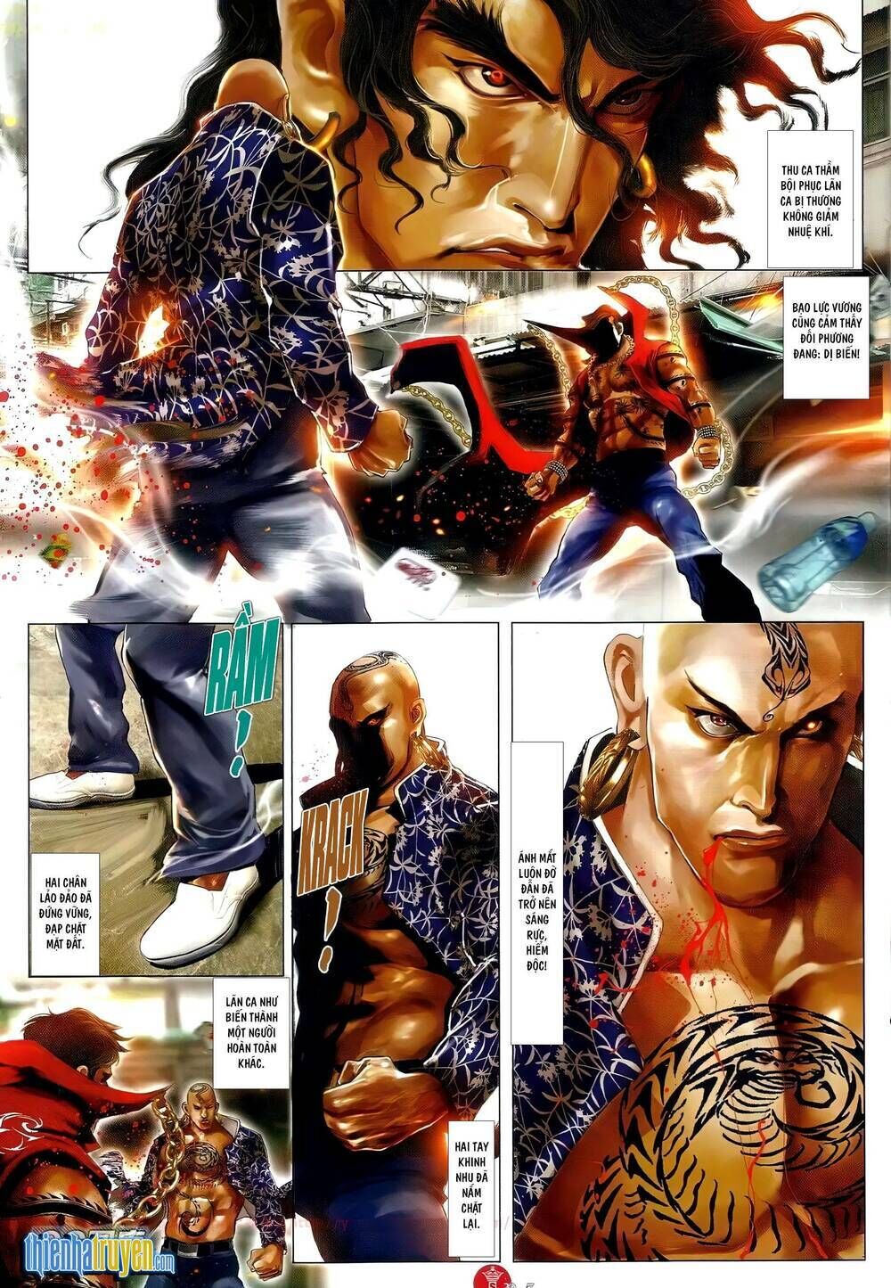 hỏa vũ diệu dương chapter 685 - Trang 2