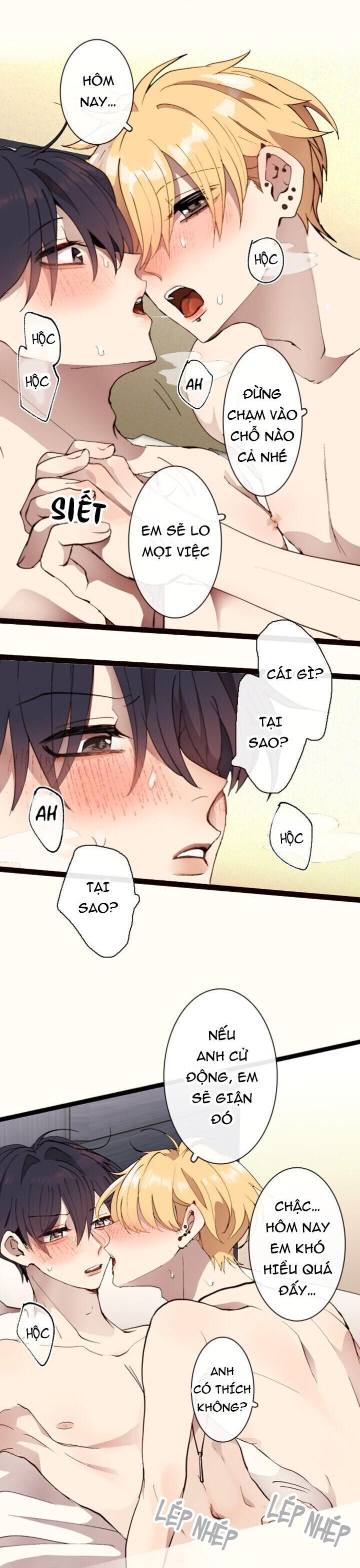 kẻ theo dõi biến thái của tôi Chapter 37 - Next Chương 38