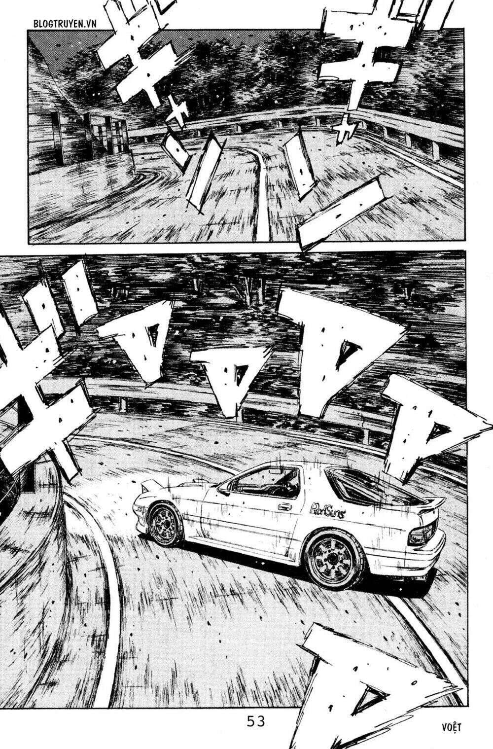 initial d chapter 112: - nước đi tinh tế ở 350 mã lực - Trang 2