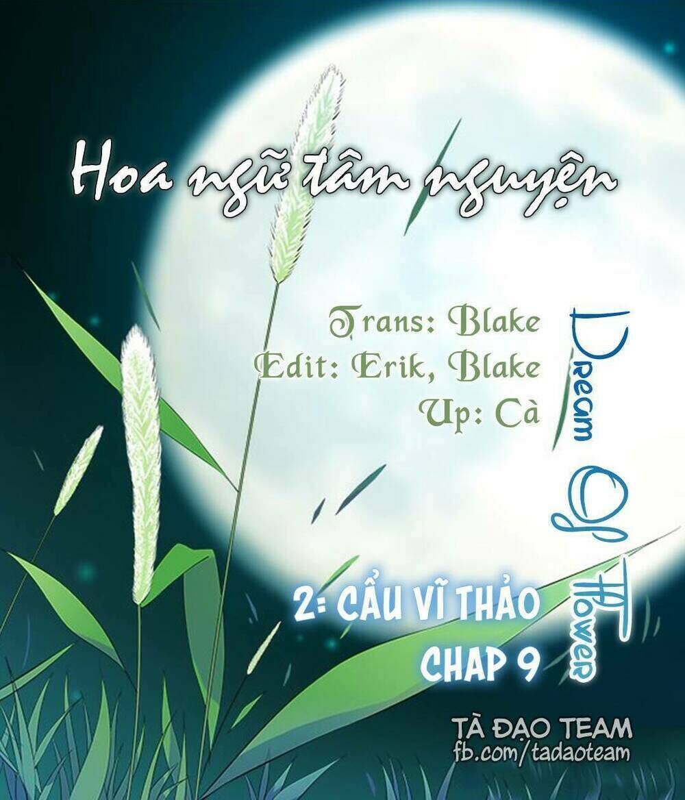 hoa ngôn tâm nguyện chương 9 - Next chương 10