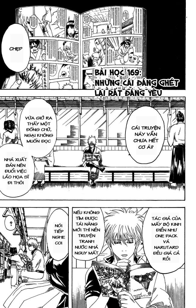 gintama chương 169 - Next chương 170