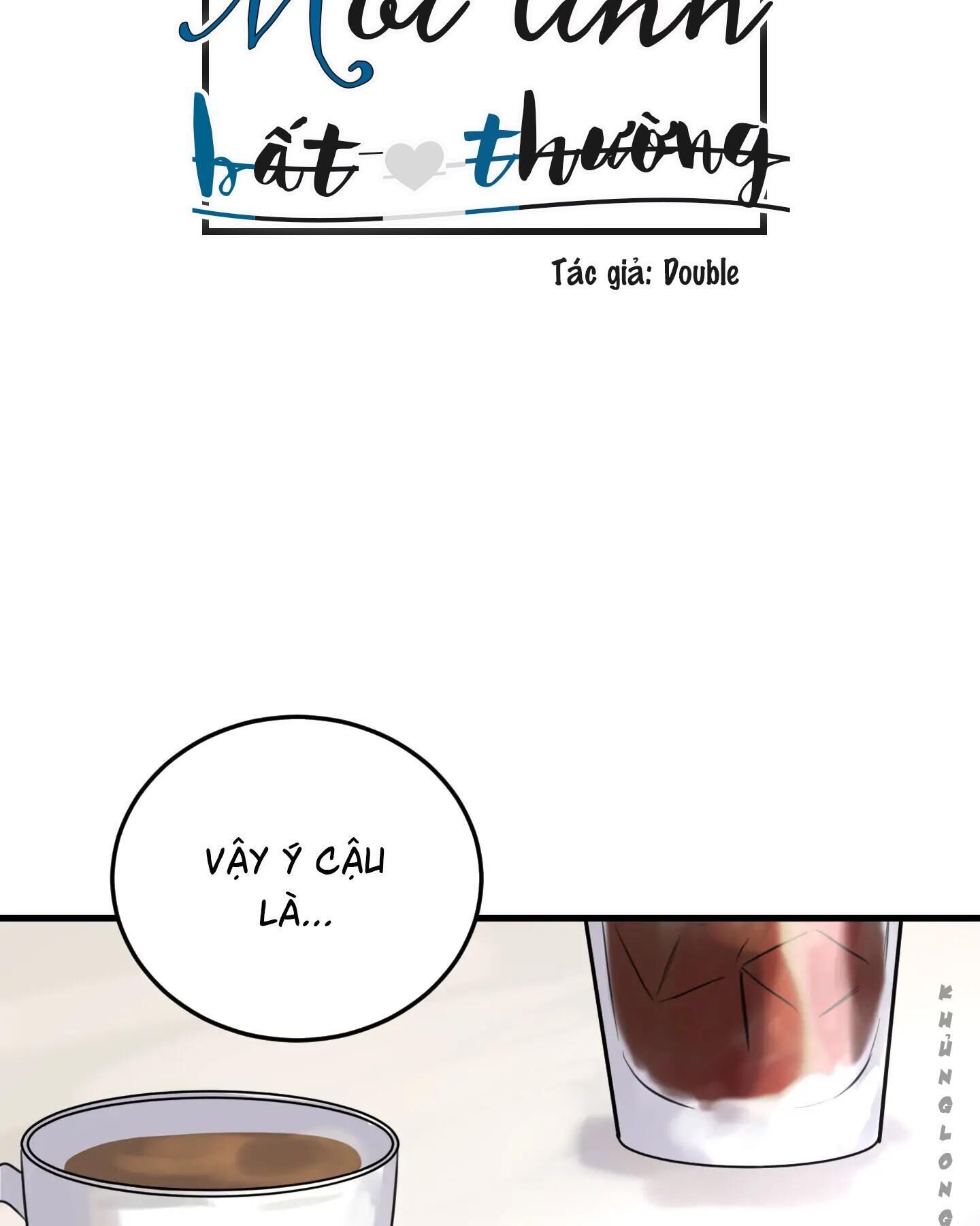 Mối Tình Bất Thường Chapter 1 - Trang 2