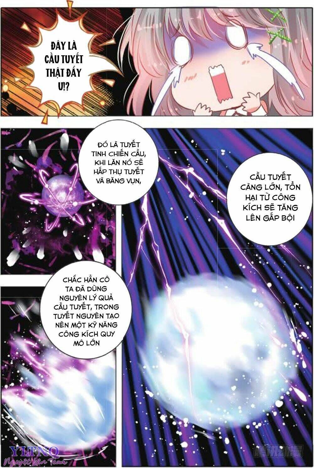 Linh Giai Chapter 18 - Next 