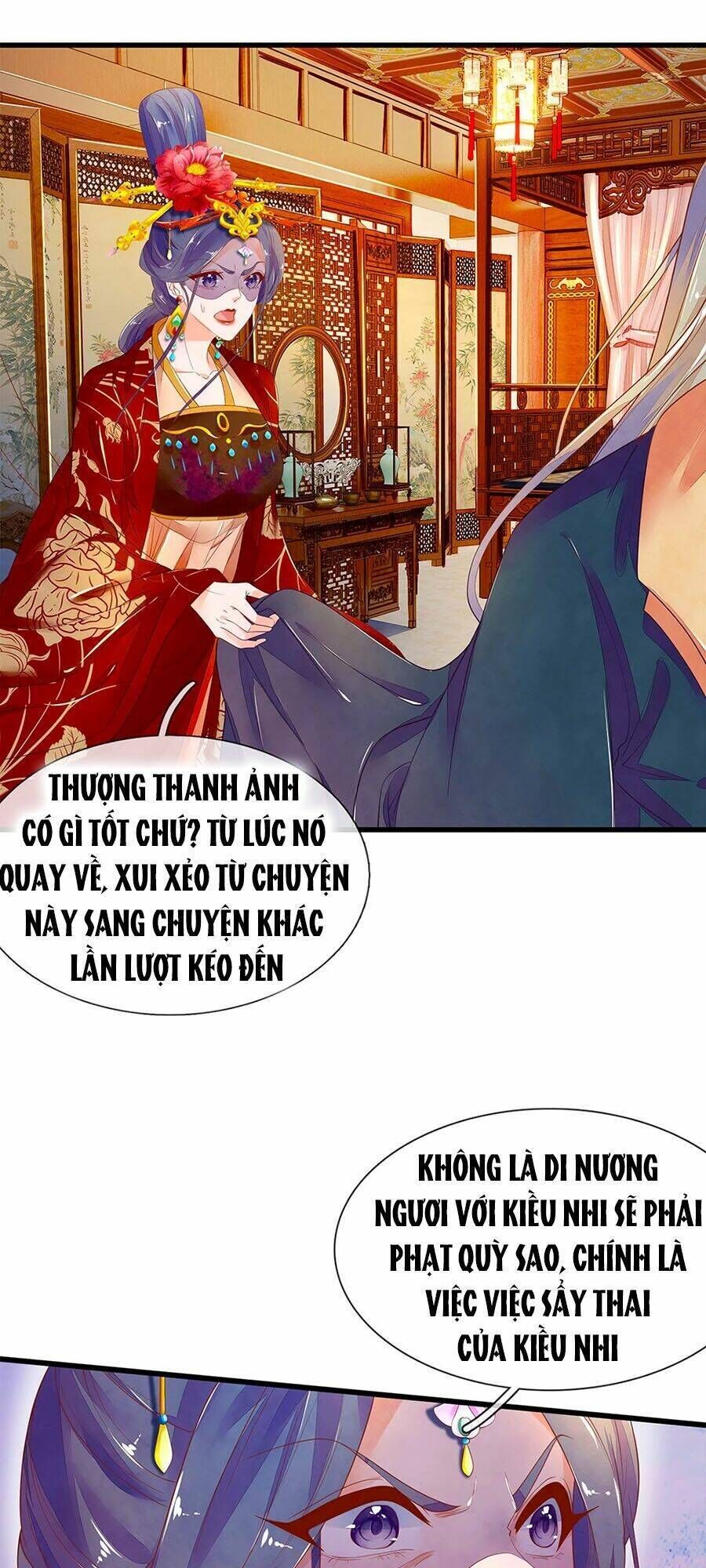 y hậu lệ thiên chapter   71 - Trang 2