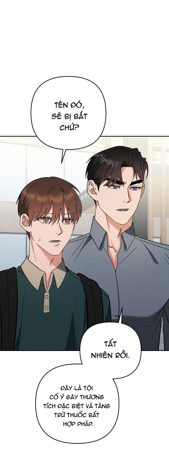 romance not romantic Chapter 36 - Trang 1