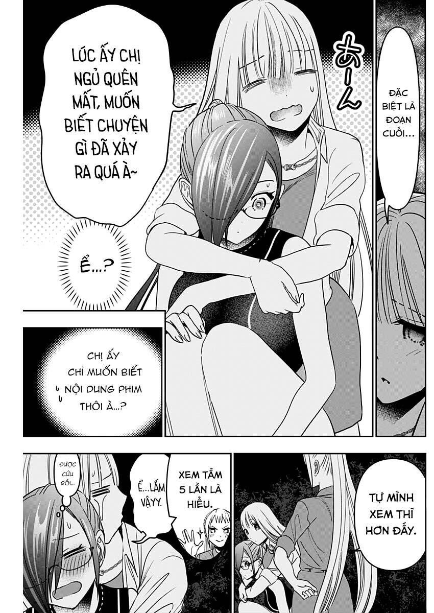 batsu hare chapter 50 - Trang 2