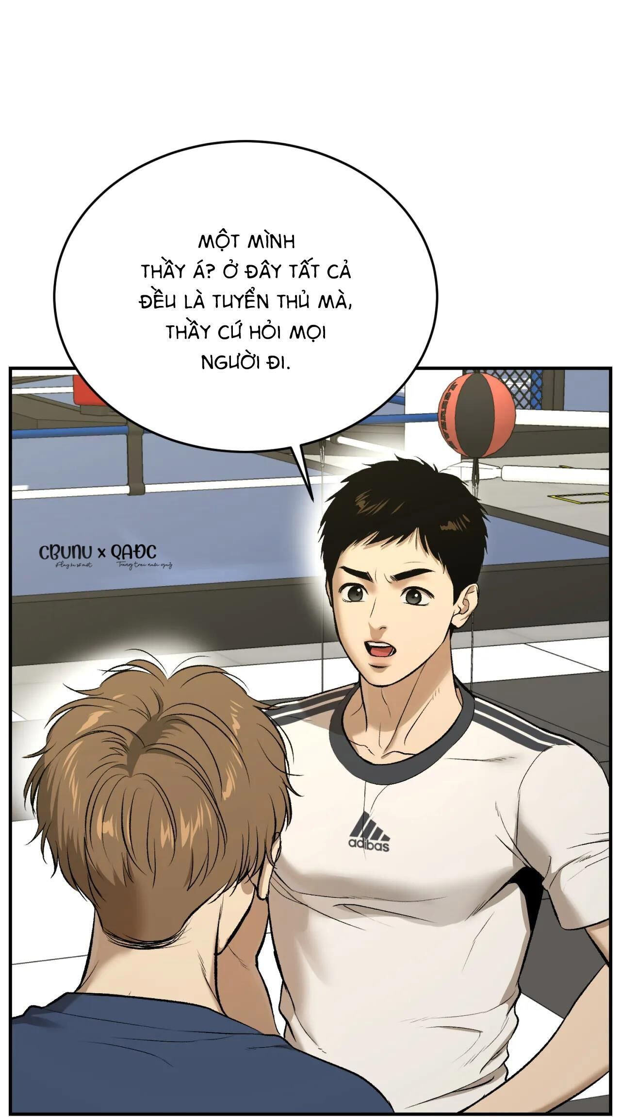 (CBunu) ChinhX - Vận Xui Chapter 25 - Trang 2