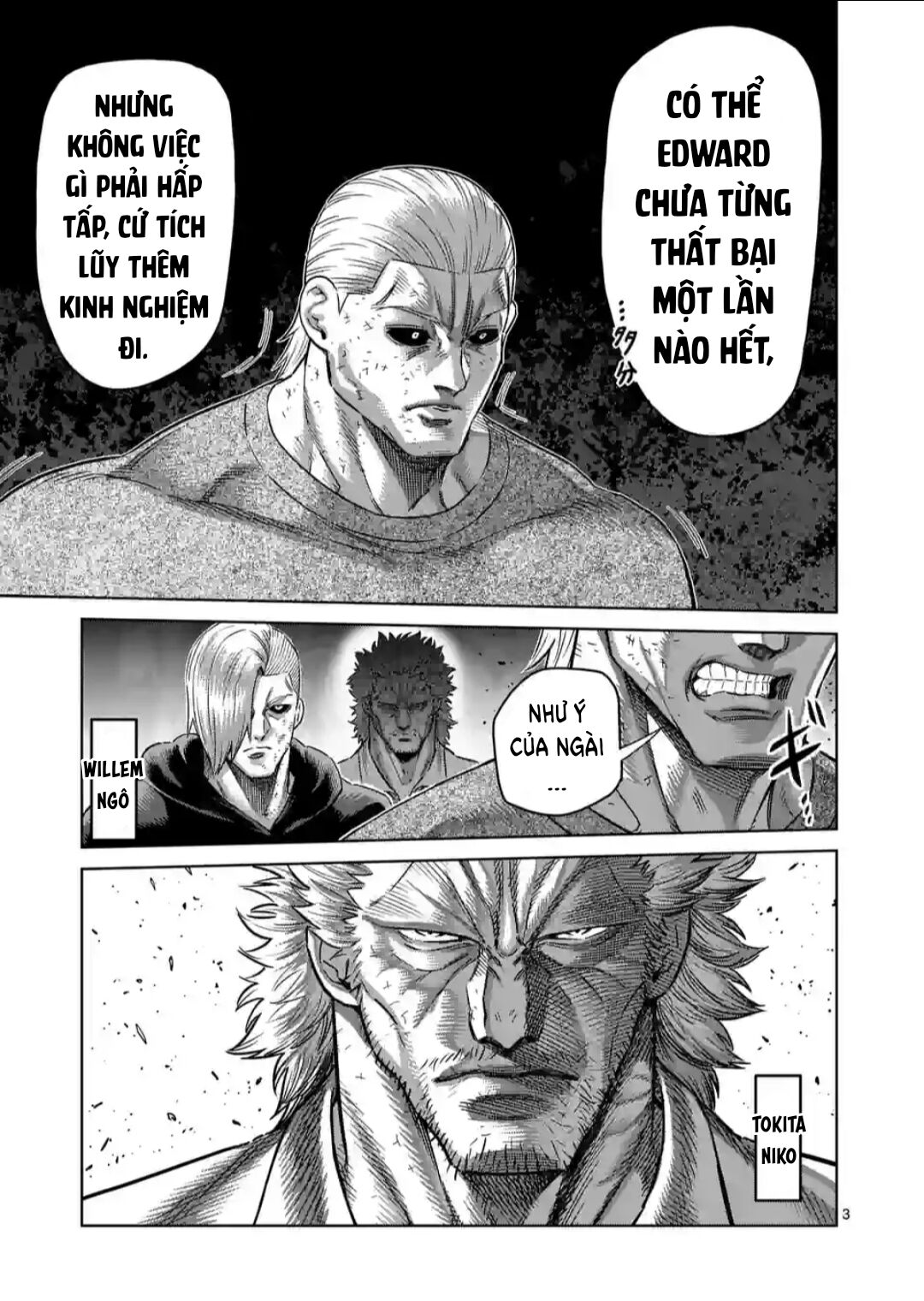 kengan omega Chapter 247 - Trang 2