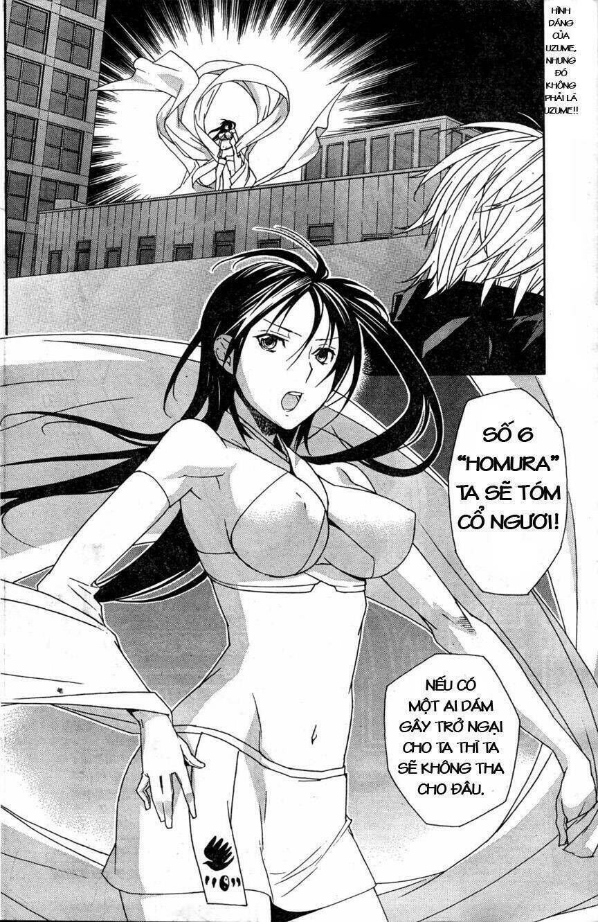 Sekirei Chapter 63 - Trang 2