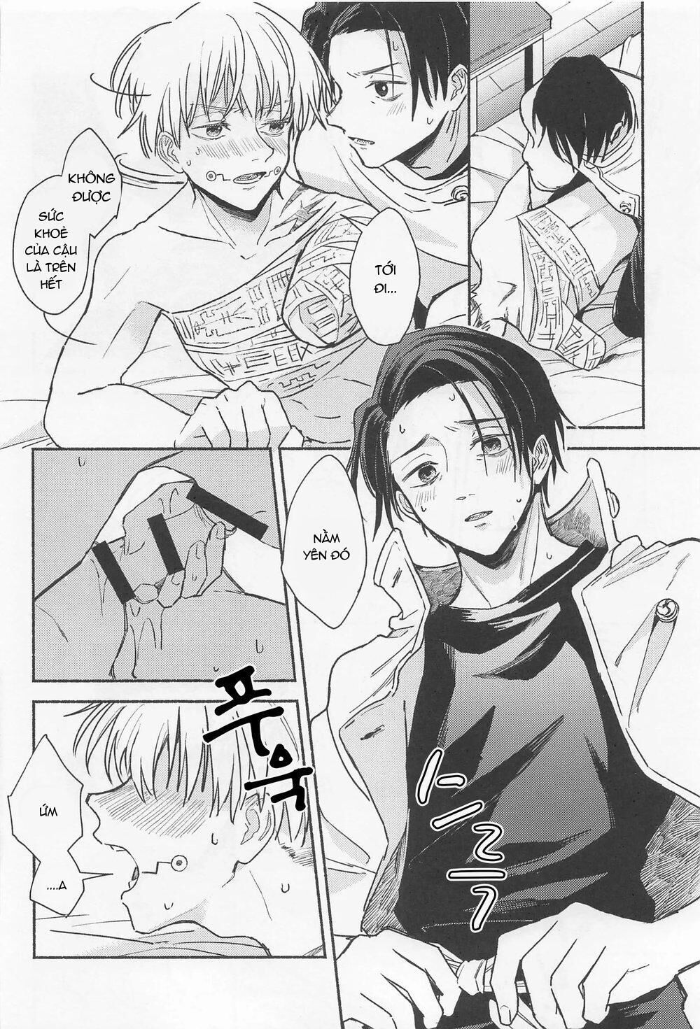 ổ sìn otp Chapter 36.1 YutaxToge - Next 36.2