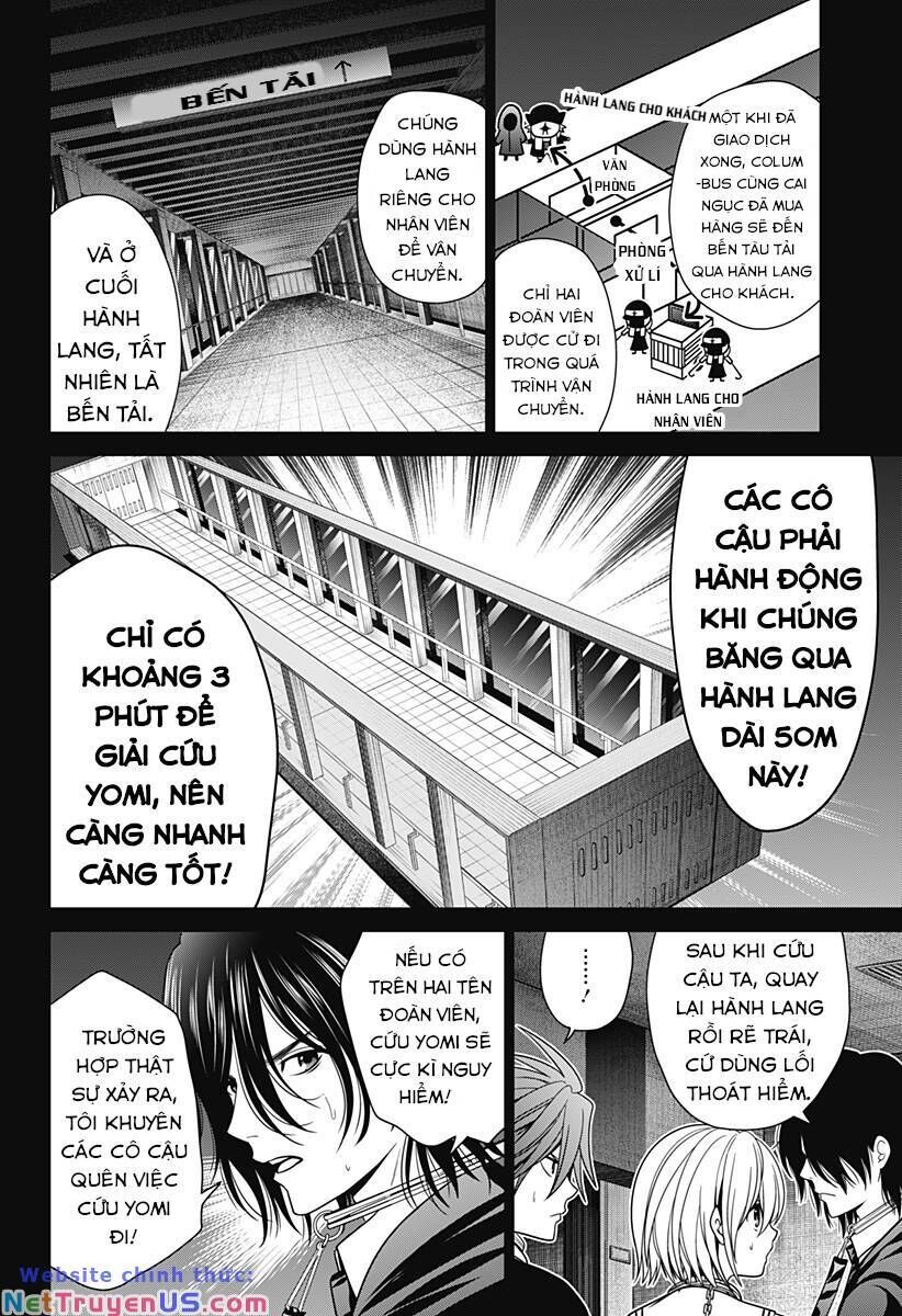 địa phủ tokyo chapter 12 - Next Chapter 12