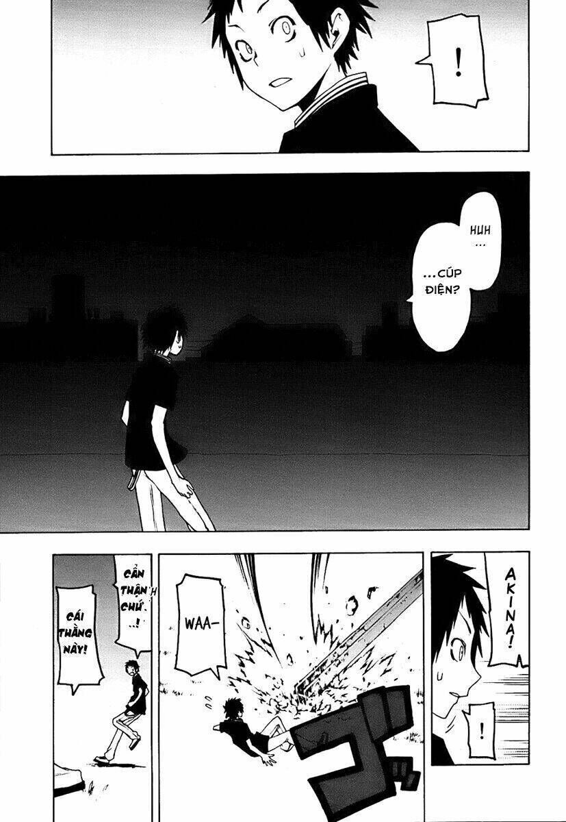 yozakura quartet chapter 32 - Trang 2