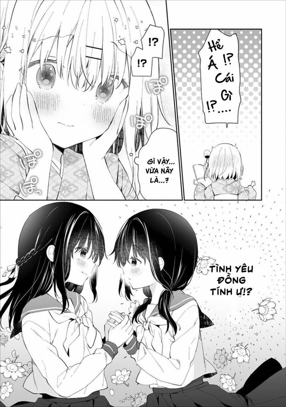 onna no kono mayu showa shiki maid kankansho chapter 2.2 - Trang 2