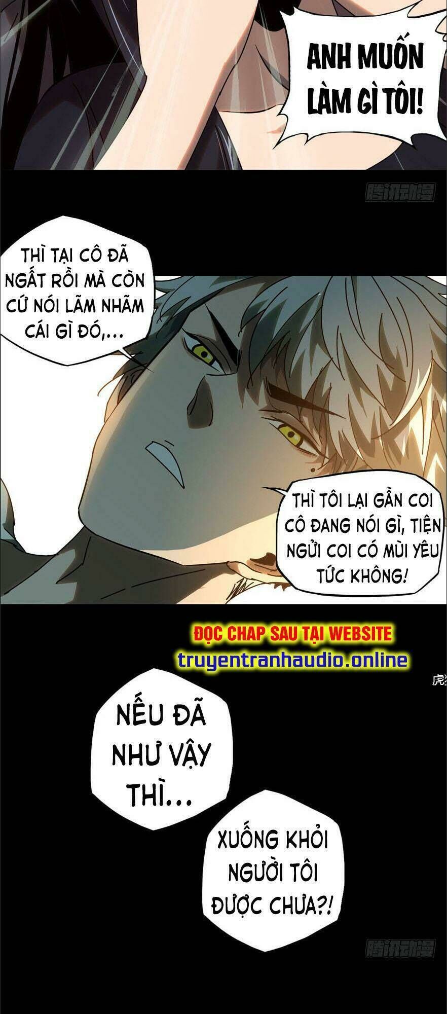 đại tượng vô hình chapter 29 - Trang 2