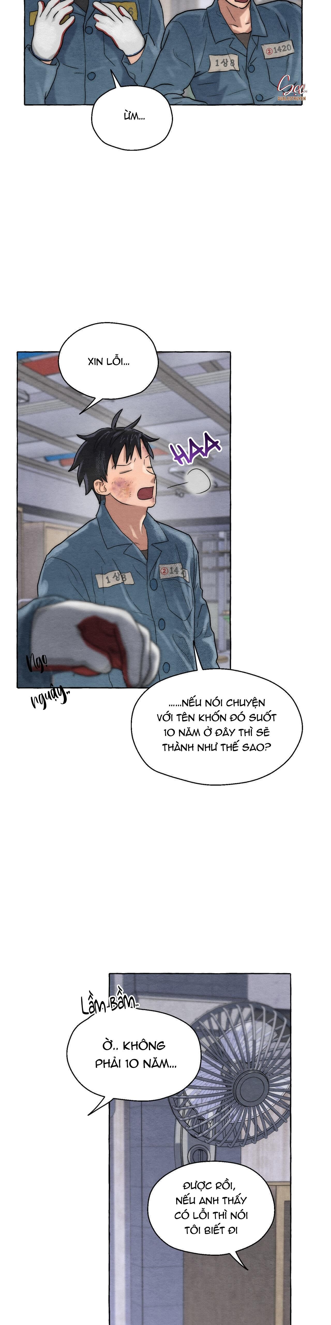 Những Con Chó Trong Tù Chapter 4 - Next Chapter 5