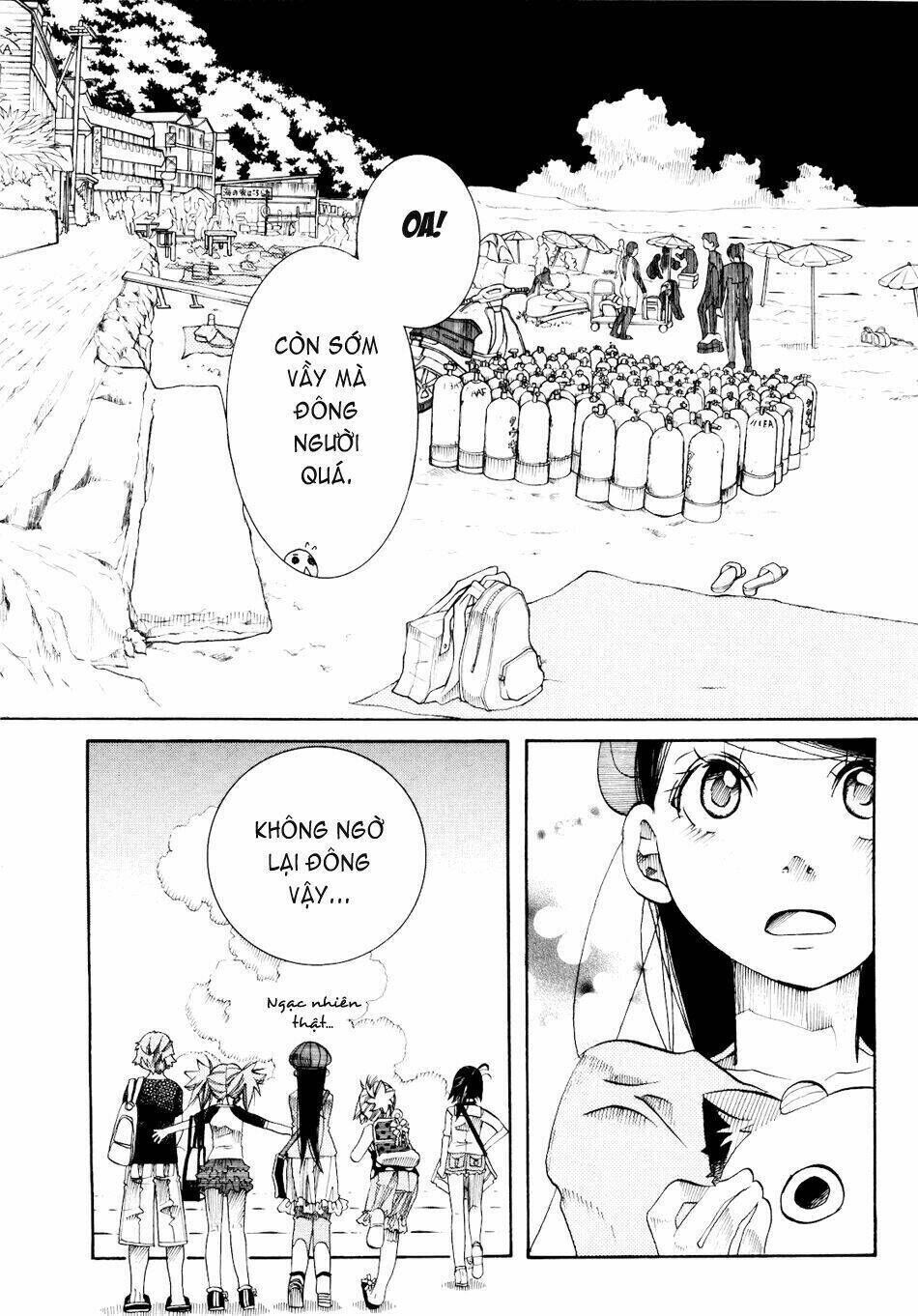 Amanchu! ♦ Người Của Biển Chapter 17 - Trang 2