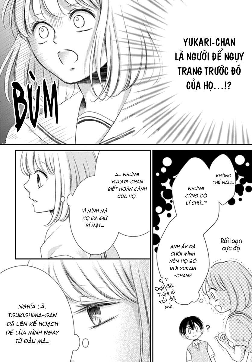 yoru no yomeiri chapter 16 - Trang 2